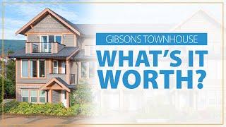 What home can you buy for $850K in Gibsons, BC?