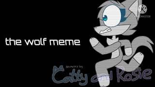 the wolf meme [Roblox Adopt me] {wolf}