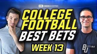 Week 13 College Football Picks & Predictions 2024 | Betting U