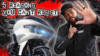 5 Reasons the CVO Road Glide ST is the Ultimate bike to buy in 2024!!