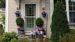 LOW COST DECORATING MY PORCH FOR FALL GETTING THINGS DONE WITH LESS STRESS ️ LIVING WELL