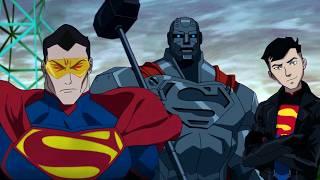 Every Superman in Multiverse Arrives to Save Dying Superman from Darkseid's Wrath