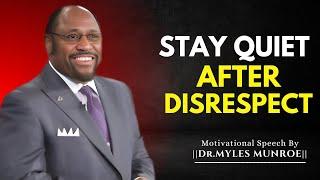 Dr Myles Urgent : Real Truth Of Being Silent | Myles Munroe Motivational Speech