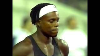 Carl Lewis' Last Race -  4 x 100m Relay - 1997 ISTAF Meet - Berlin