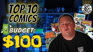 Top 10 Comics On A $100 Budget - Summer 2024