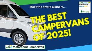 Meet the award winners: the best campervans of 2025 crowned