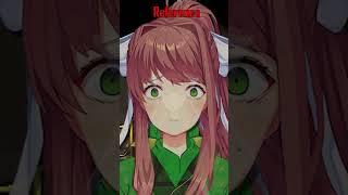 DDLC Video References 2(DDLC Voiced Animation) #ddlc #shorts