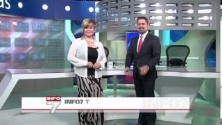 ¡En ‪#‎INFO7‬ tarde tenemos la información más oportuna!