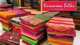 Kumaran silks Diwali 🪔 Soft silk sarees Latest collection/Pure Soft silk saree with price