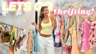 LETS GO THRIFTING || Summer day in my life!!