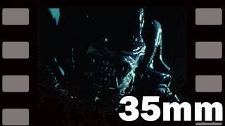 35mm film ALIENS (1986) Grindhouse "Game Over, Man!/ They Mostly Come at Night. Mostly." #35mmAlien