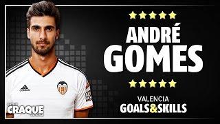 ANDRÉ GOMES ● Valencia CF ● Goals & Skills