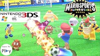 Il gioco più bello del CALCIO di Mario (3DS Sports Superstars) PC e Mac HD Nintendo Gameplay Soccer