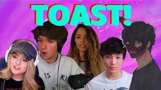 EVERYONE FREAKING OUT OVER TOAST DYING *Hilarious* - Corpse Husband Clips and Livestream Highlights