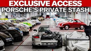 Porsche's Secret Collection of Prototypes and Iconic Cars | Capturing Car Culture