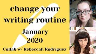 Self-Care for Writers 2020 - January Challenge