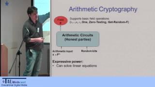 Arithmetic Cryptography