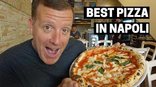 WORTH THE WAIT? | The Best Pizza in Naples Italy | Gino Sorbillo Napoli Pizza