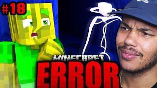 ich REAGIERE auf MINECRAFT ERROR #18 von CHAOSFLO44 (Folge 18)