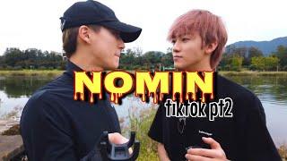 #nomin #jaemjen || NOMIN TIKTOK [PT2] Gemes bnggt