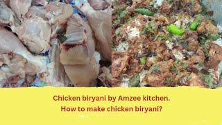 Chicken biryani by Amzee kitchen. #ChickenBiryani #Delicious #Amzeekiten #Yummy #Food