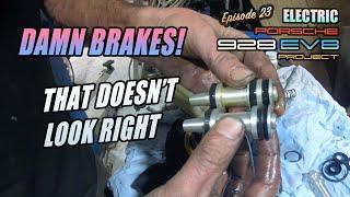 Fixing the brakes / Electric Porsche 928 project (Ep.23)