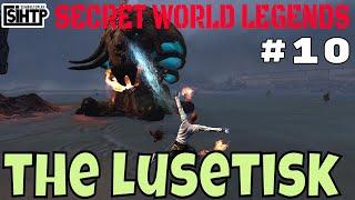 Secret Worl Legends Taking on the Lusetisk Monster