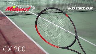 Dunlop CX 200 Racquet Review | Midwest Sports