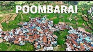 Kodaikannal - Poombarai - India in 4k DRONE