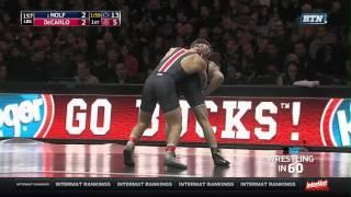 Wrestling in 60: 157 Pounds - Nolf vs. DeCarlo