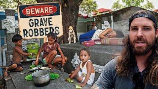 People Live in The Tombs of The Dead in The Philippines 