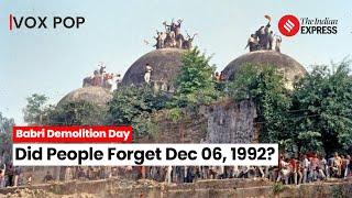 Babri Masjid Demolition: Do People Remember What Happened On 6th December 1992?