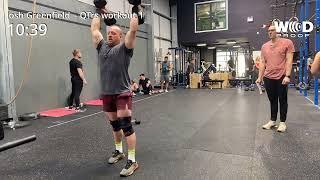 Josh Greenfield, Quarter Finals, Workout 1