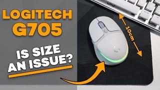 Logitech G705 Aurora Gaming Mouse Review. Small to Medium hands