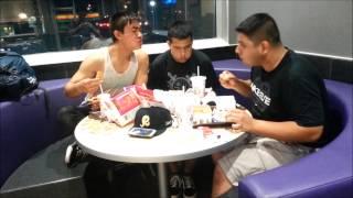 60 McNuggets under 20 minutes challenge