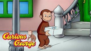 Geroge's Special Delivery  Curious George  Kids Cartoon  Kids Movies