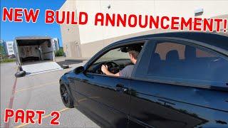 The biggest Tenza Motorsports build project ever!! New build announcement (Part 2)