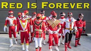 Red Is Forever [FOREVER SERIES] Power Rangers