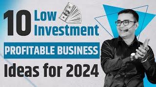 10 low Investment Business Ideas for 2024 | Profitable Business Ideas |  DEEPAK BAJAJ