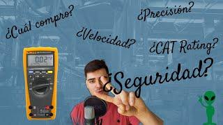 comparativa de multímetros | ¿MERECEN LA PENA los más CAROS?  | Precisión, VELOCIDAD, CAT.  