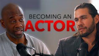 Acting: Stage vs. Screen. Navigating Speech Impediments & Hollywood | Torrey Lawrence & Axel Axe