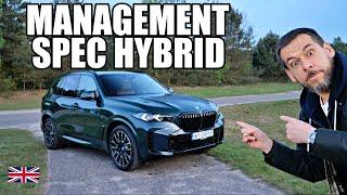 2024 BMW X5 xDrive50e - Economy, Stupid! (ENG) - Test Drive and Review