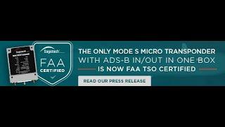 First micro-transponder with ADS-B In/Out certified by the FAA