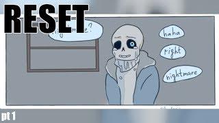 Fontcest UnderTale: RESET #1