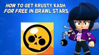 How To Get Krusty Kash For Free In Brawl Stars | Tutorial