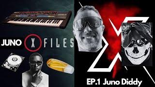 Juno X-Files - Episode 1: The Secret Synth  // Live