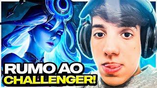 ESTOU VOLTANDO PARA O CHALLENHGER!