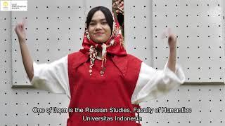 Program Sarjana (S1) Program Studi Rusia Fakultas Ilmu Pengetahuan Budaya Universitas Indonesia