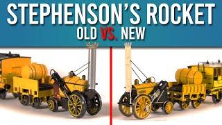 Hornby Stephenson's Rocket | Old vs. New | 1963 vs. 2020