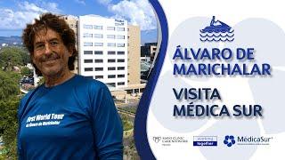 Testimonial de Álvaro de Marichalar en Médica Sur.